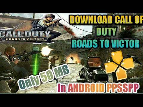 call of duty ppsspp download